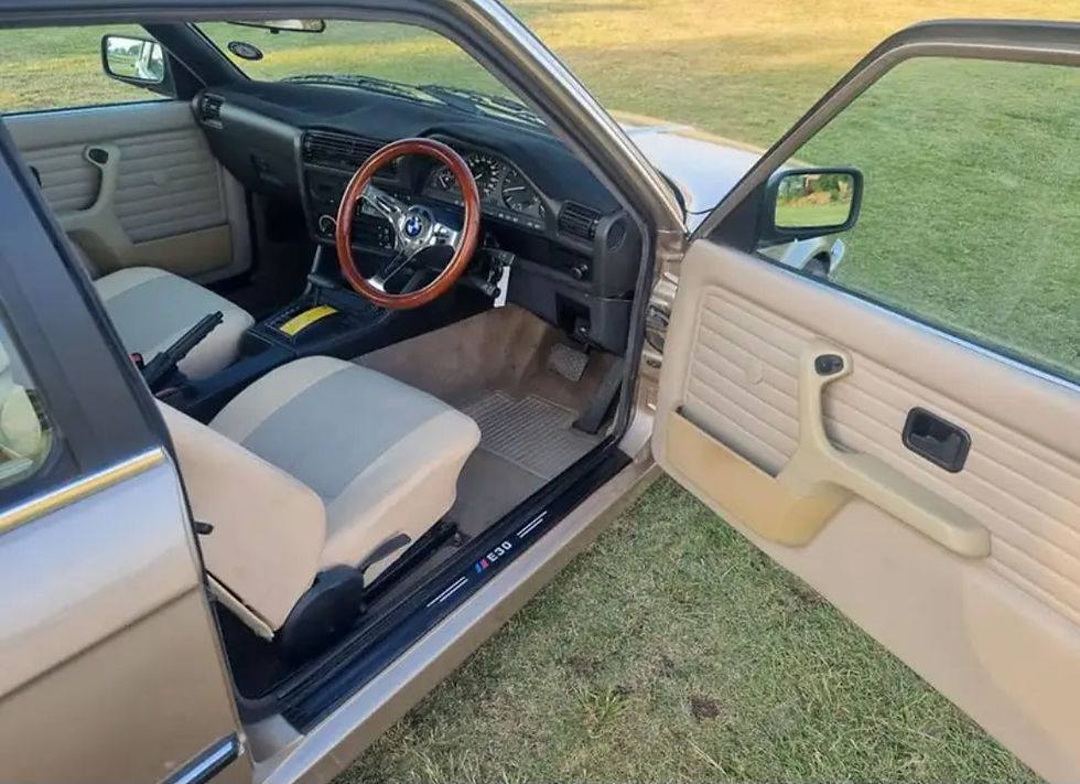 Thumbnail: 1989 BMW 320i E30 Auto 