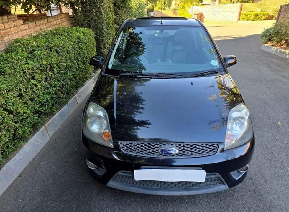 Thumbnail: 2009 Ford Fiesta 2.0 ST