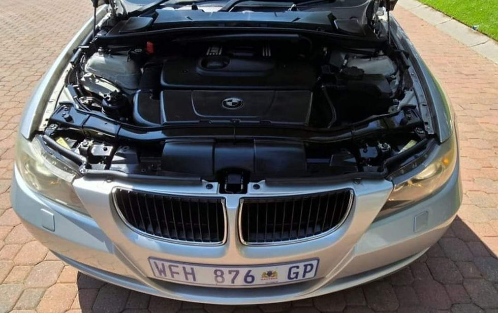 Thumbnail: 2007 BMW 320D