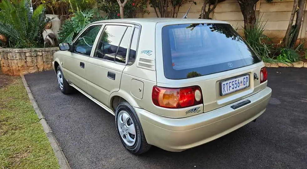 Thumbnail: 2004 Toyota Tazz 130