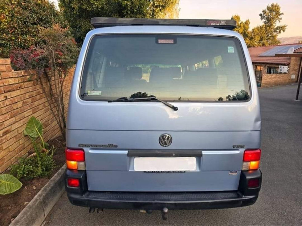 Thumbnail: 2003 Volkswagen Caravelle 2.5 