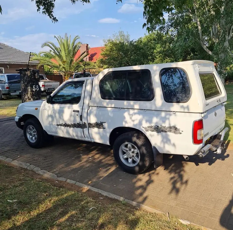 Thumbnail: 2001 Nissan HardBody Np300 2.0