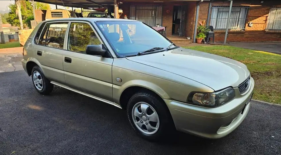 Thumbnail: 2004 Toyota Tazz 130