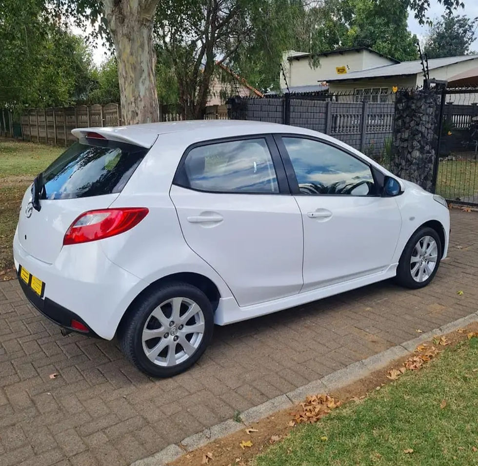 Thumbnail: 2008 Mazda 2 1.5i