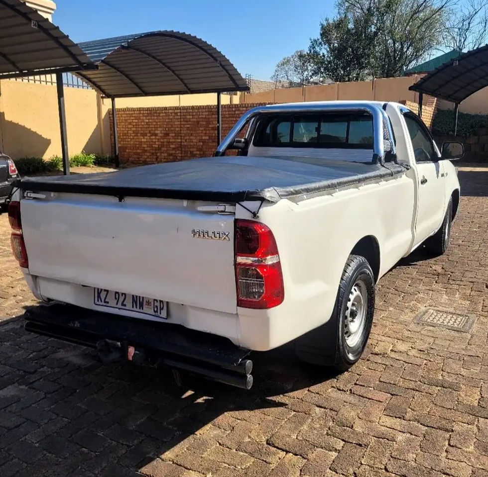 Thumbnail: 2014 Toyota Hilux Vvti 2.0 Single Cab 