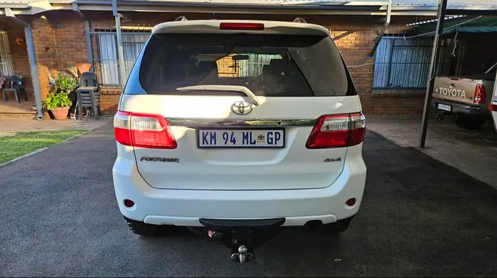 Thumbnail: 2011 Toyota Fortuner 3.0 D4-D 4×4