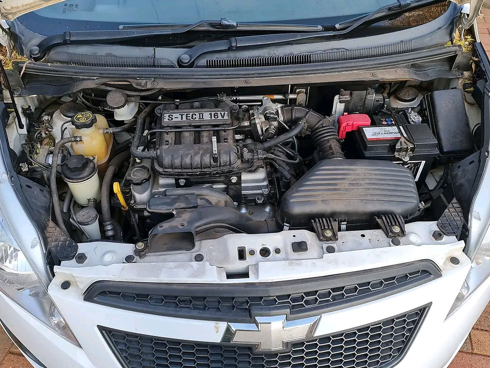 Thumbnail: 2012 Chevrolet Spark 1.0 