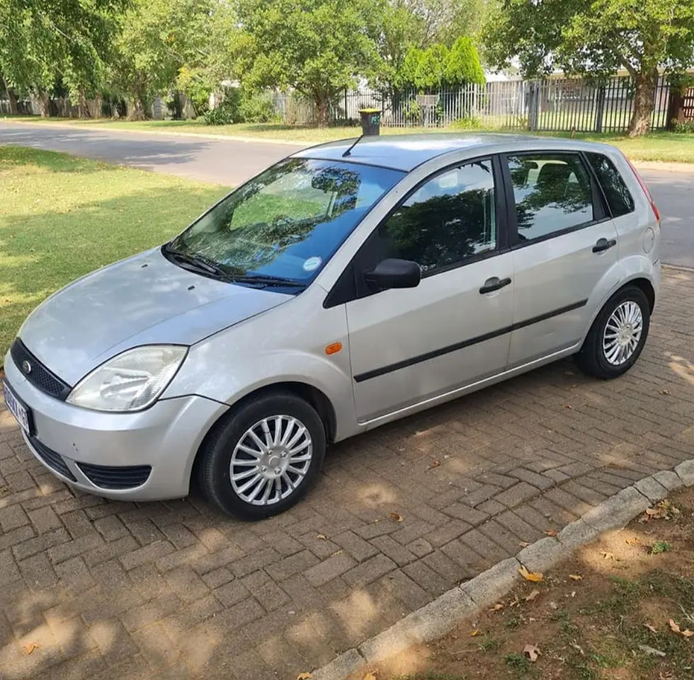 Thumbnail: 2005 Ford Fiesta 1.4i 