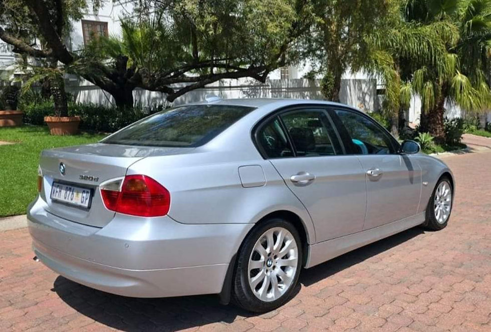 Thumbnail: 2007 BMW 320D