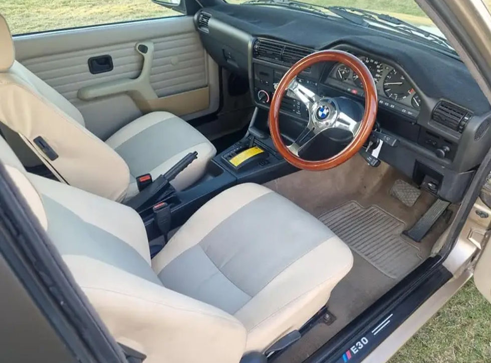 Thumbnail: 1989 BMW 320i E30 Auto 