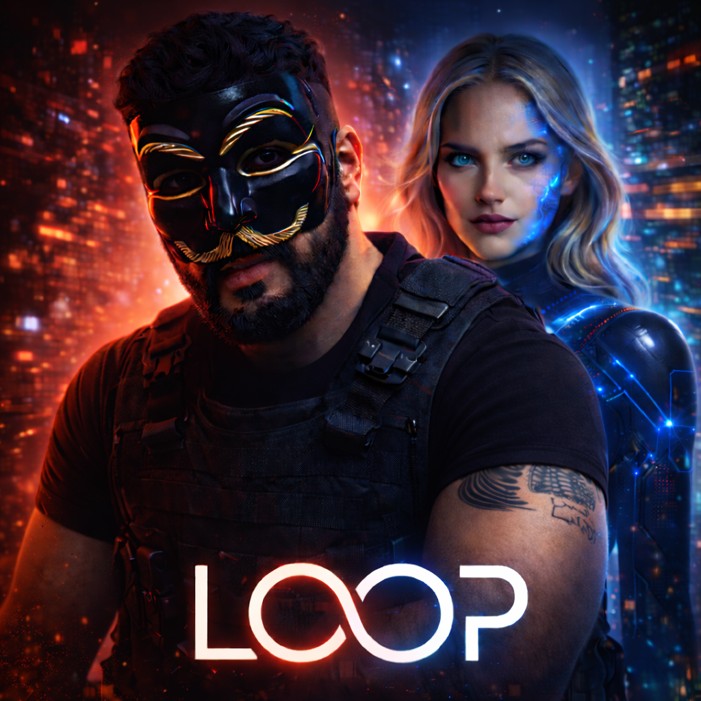 Shah Reza - LOOP Album Digital