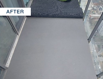 concrete surface finish layer