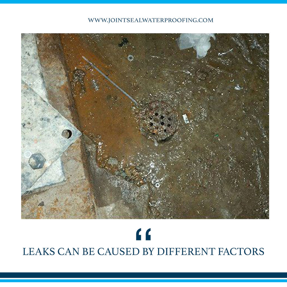 Clogged Drain and Broken Sump Pump Other Causes of Elevator Pit Leaks