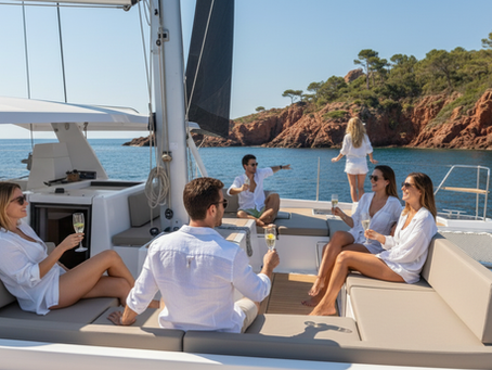 Quelle est la meilleure période pour une sortie catamaran dans le Var ?