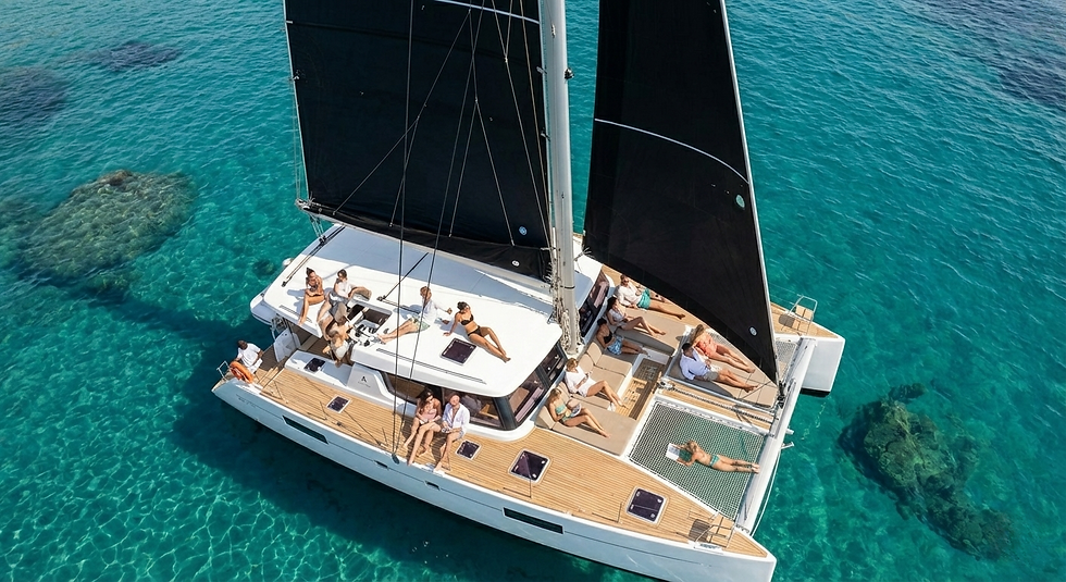 Le programme de votre brunch en mer Saint raphael (3 heures)