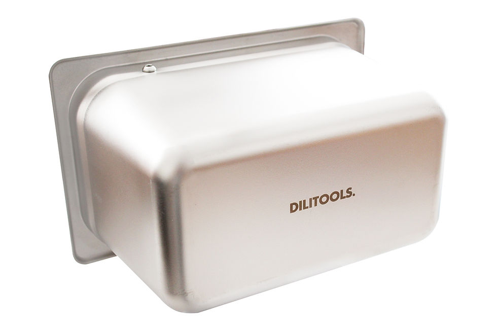 Miniatura: Caja De Golpe Para Desecho De Cafe Cuarto 6 Pulgadas