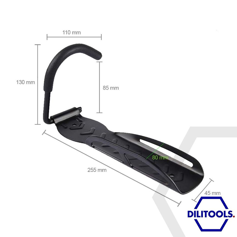 Miniatura: Paquete con 2 Ganchos Para Colgar Bicicletas