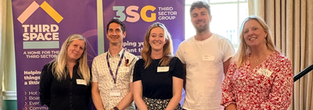 Collaboration, Creativity, and Connection: 3SG Exhibits at the Welcome Community Network Event
