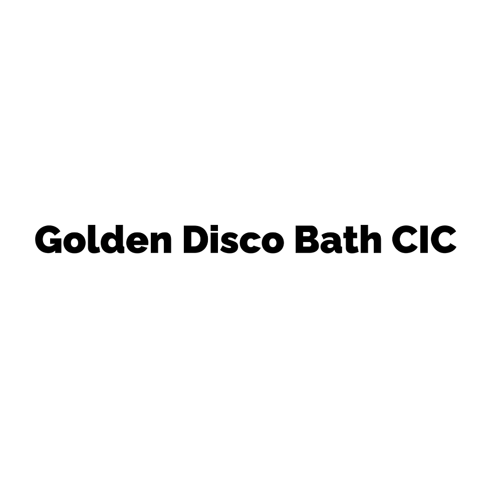 The Golden Disco Bath