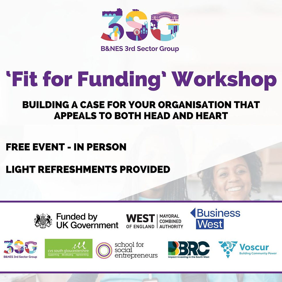 'Fit For Funding' Workshop