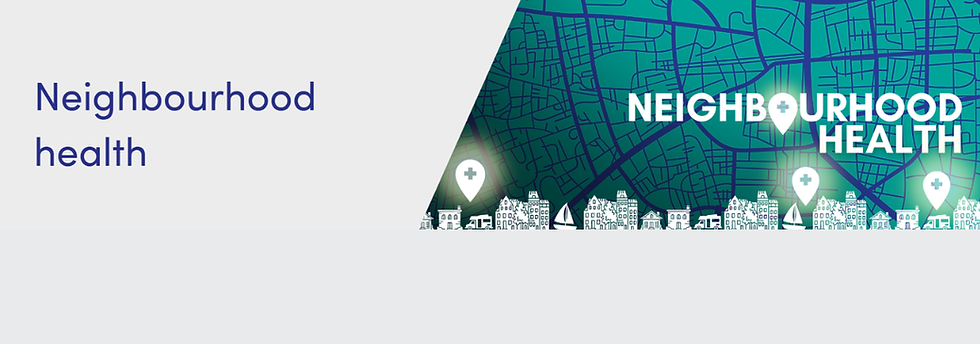 Neighbourhood Health Engagement