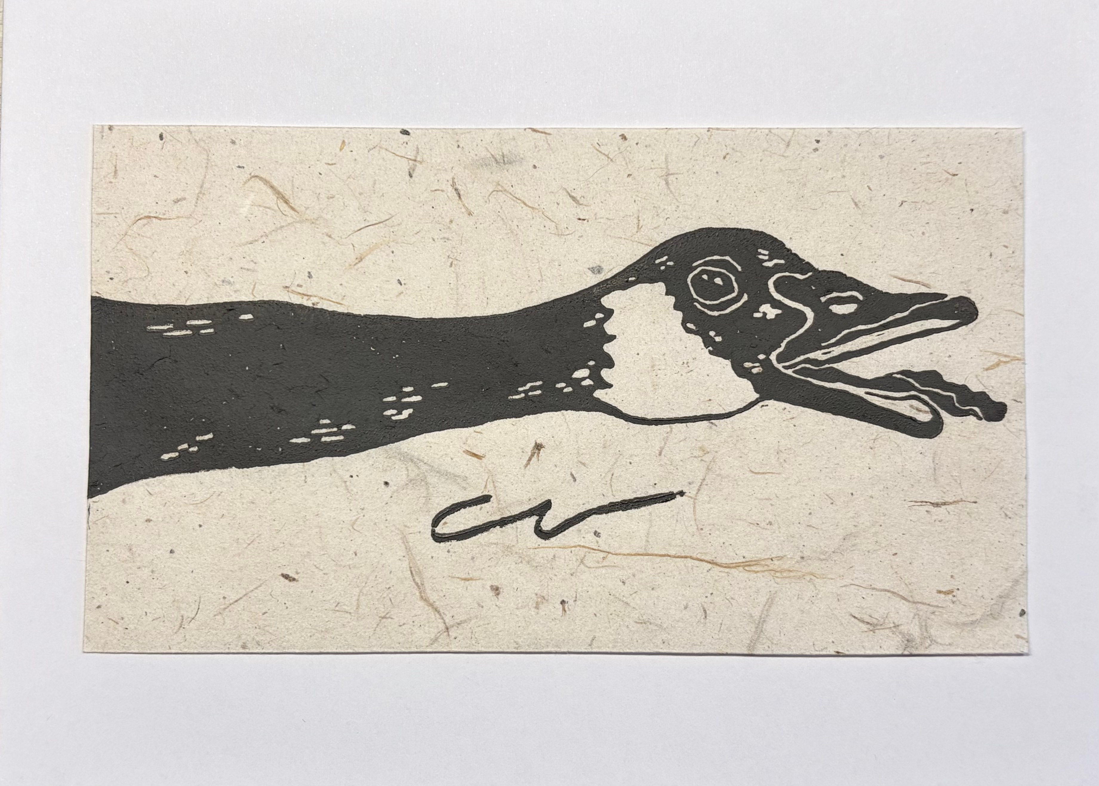'HISS OFF' (5x7inch)