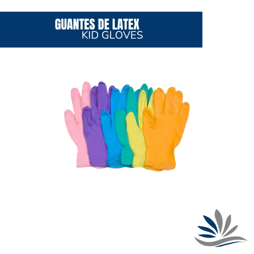 Miniatura: GUANTES DE LATEX KID GLOVES