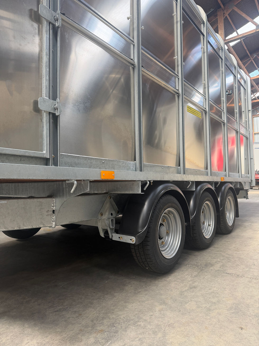 Thumbnail: Dual Purpose 14x6' 3500kg Rated