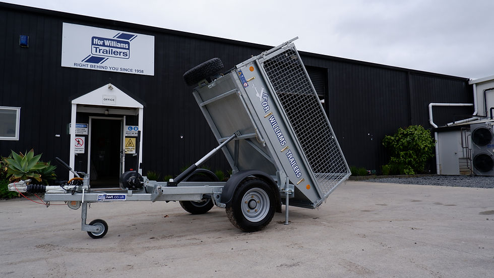 Thumbnail: TT2012 Single Axle Tipper Trailer