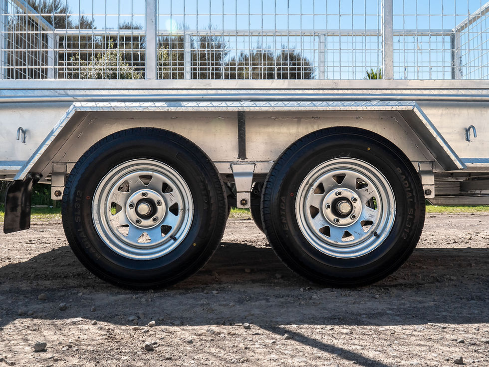 Thumbnail: 10x5 Tandem Tuff Trailer