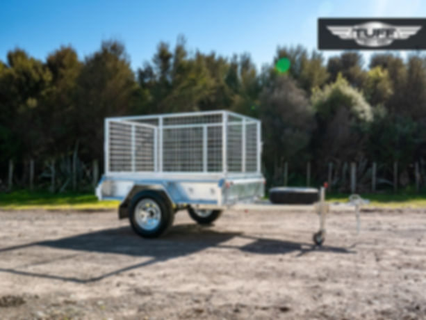 6x4 Tipping Tuff Trailer