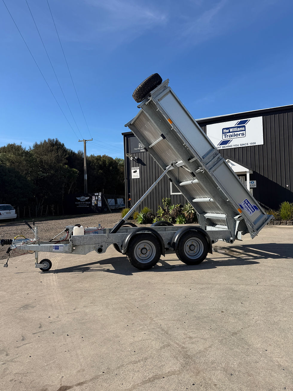 Thumbnail: TT3017 Hydraulic Tipper