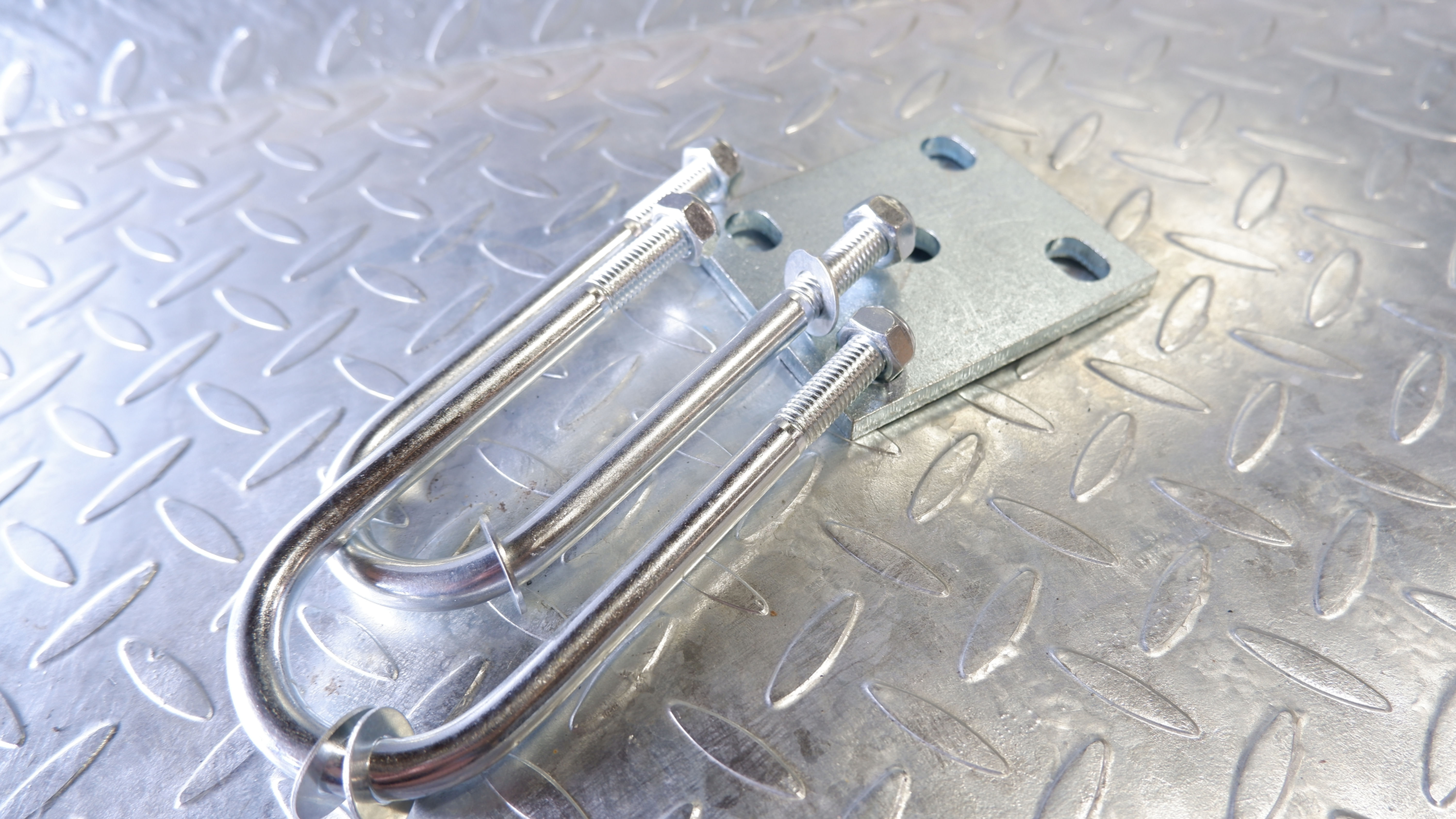 Single Axle U-bolts (Set for trailer)