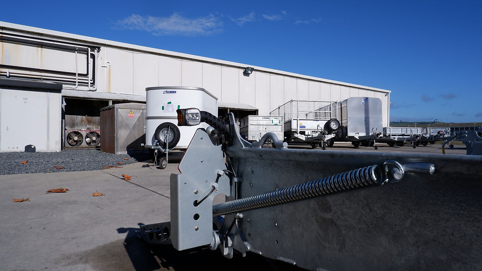 Thumbnail: GH146 Tri-Axle Plant Trailer