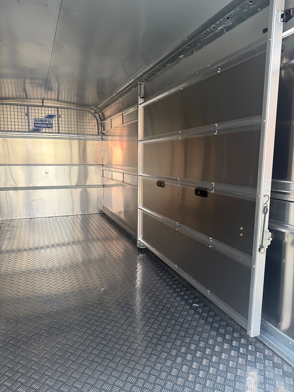 Thumbnail: Dual Purpose Livestock Trailer 14x6'