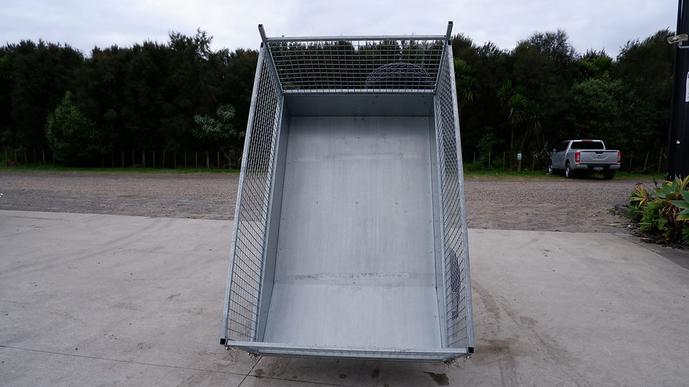 Thumbnail: TT2012 Single Axle Tipper Trailer