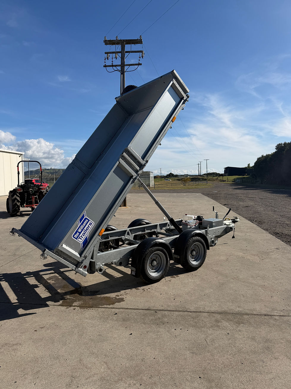 Thumbnail: TT3017 Hydraulic Tipper