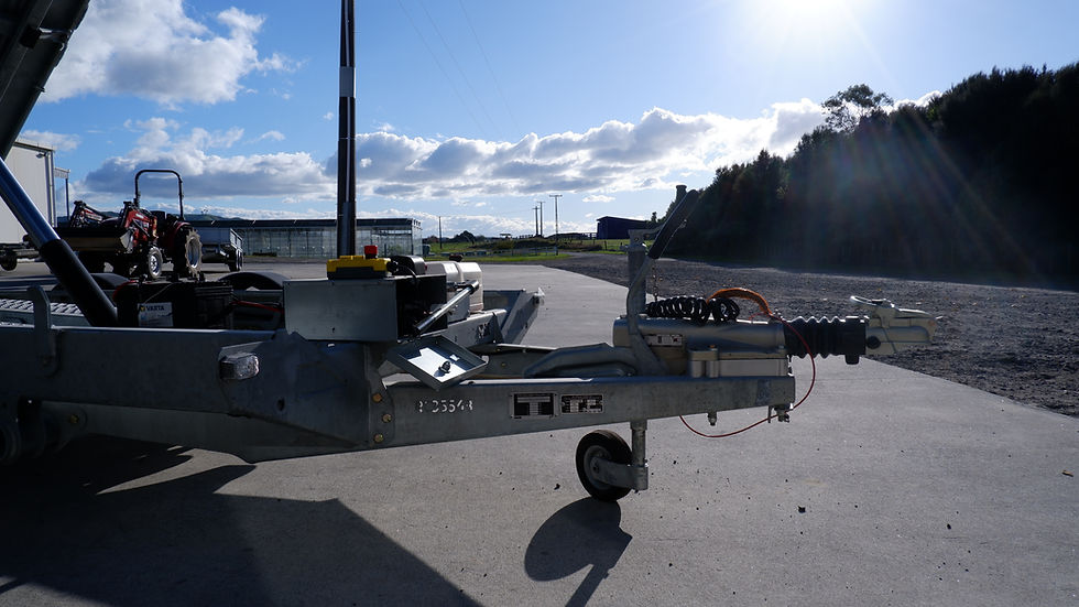 Thumbnail: The TT3621 Tipper Trailer (3500kg Rated)