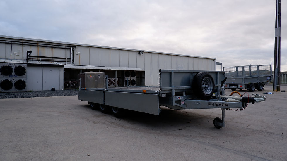 Thumbnail: LM146G3 14'x6'6 Tri Axle