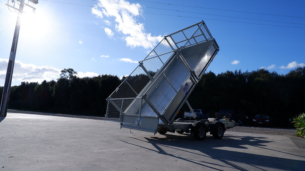 Thumbnail: The TT3621 Tipper Trailer (3500kg Rated)