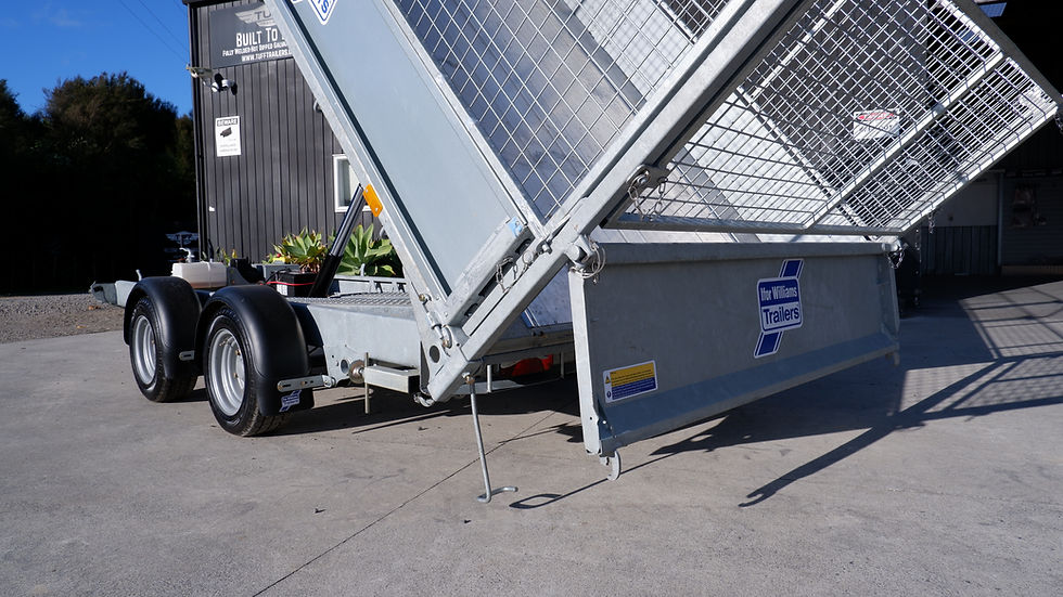 Thumbnail: The TT3621 Tipper Trailer (3500kg Rated)