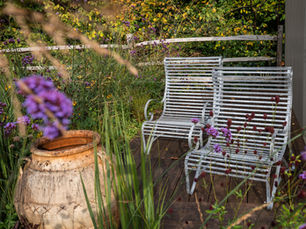 Transform Your Summer Garden: Integrate Anvil & Moor's Bespoke Metal Furniture with Style