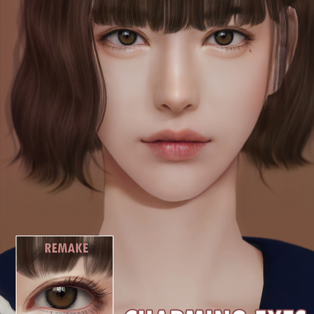 Charming eyes ver.2 ✿ 18 colors
