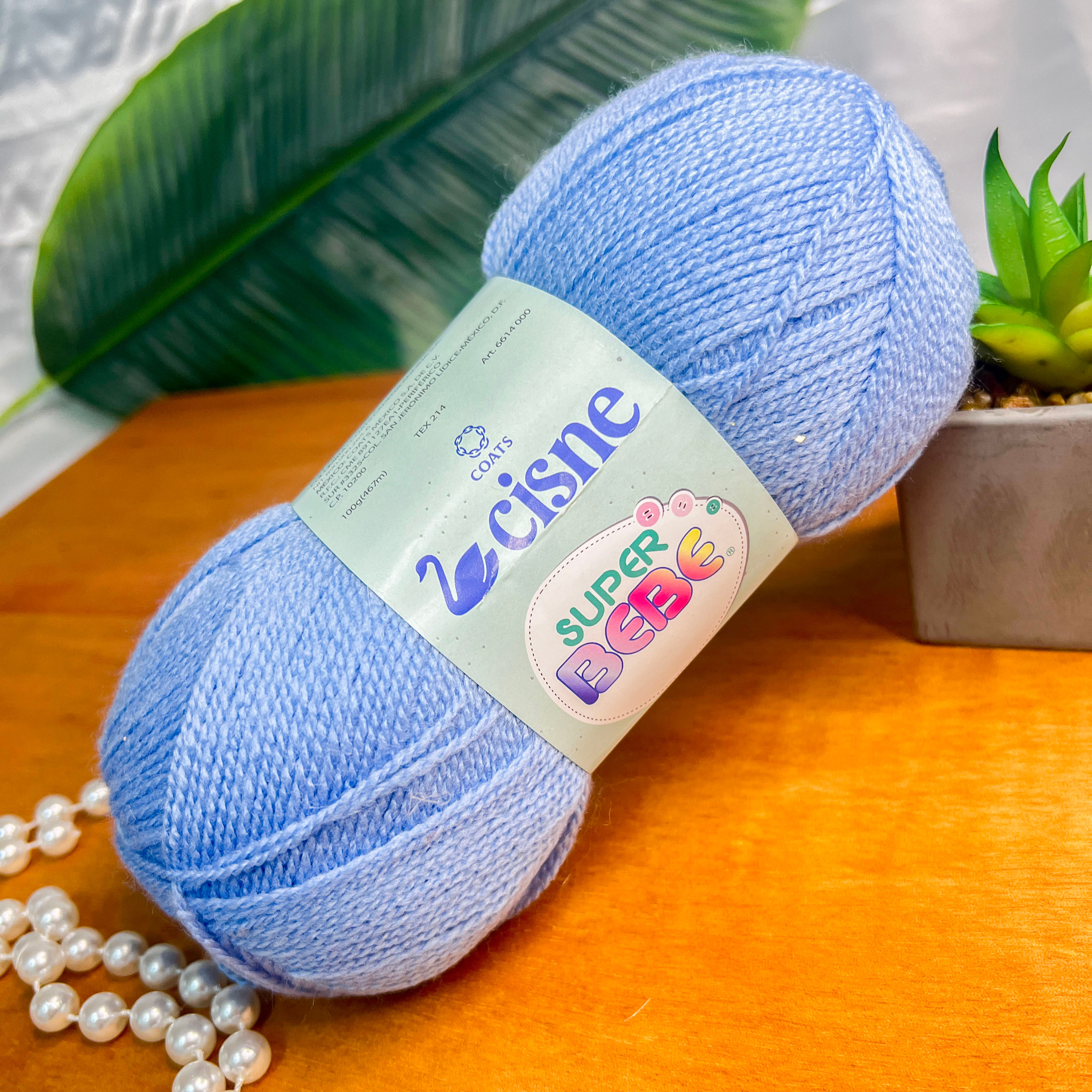 Fio/Lã Super Bebê