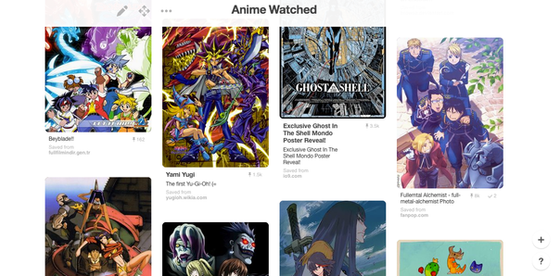 C_ntamination's List of Top 25 Anime of All Time