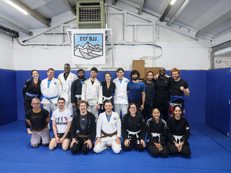 Hot Weather, (relatively) Cool Mats - E17 BJJ Weekly Newsletter 22/06/2026