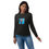 Thumbnail: Unisex fashion long sleeve shirt