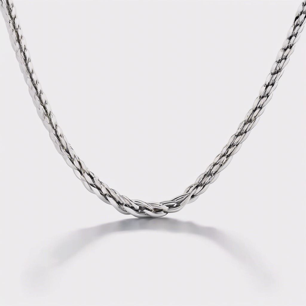 Colar Masculino Simples