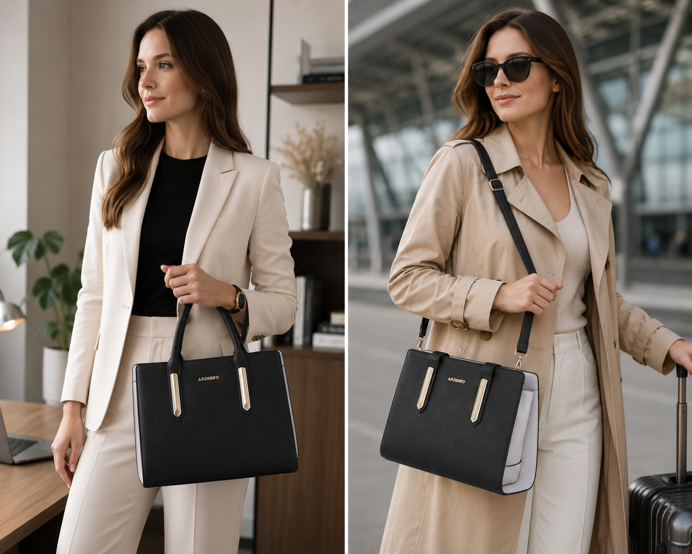 **Color Fusion Luxe – Genuine Leather and Personality in Every Detail**