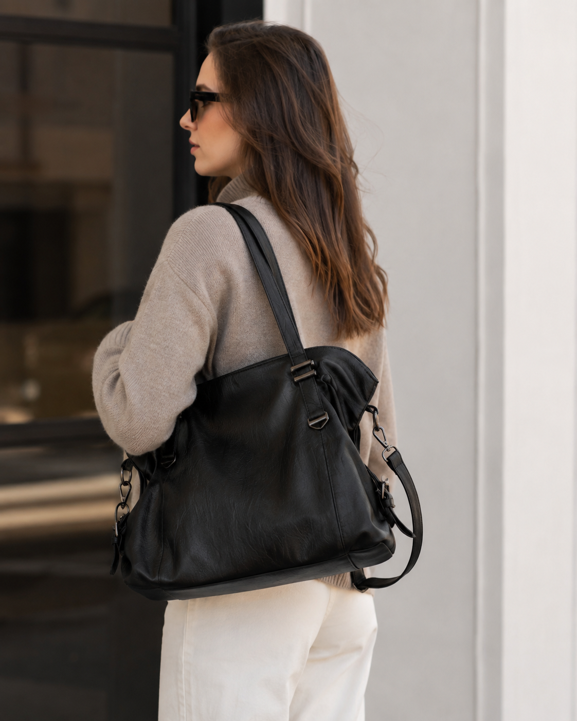**Modern Dumpling Luxe – Casual Elegance and Versatility**